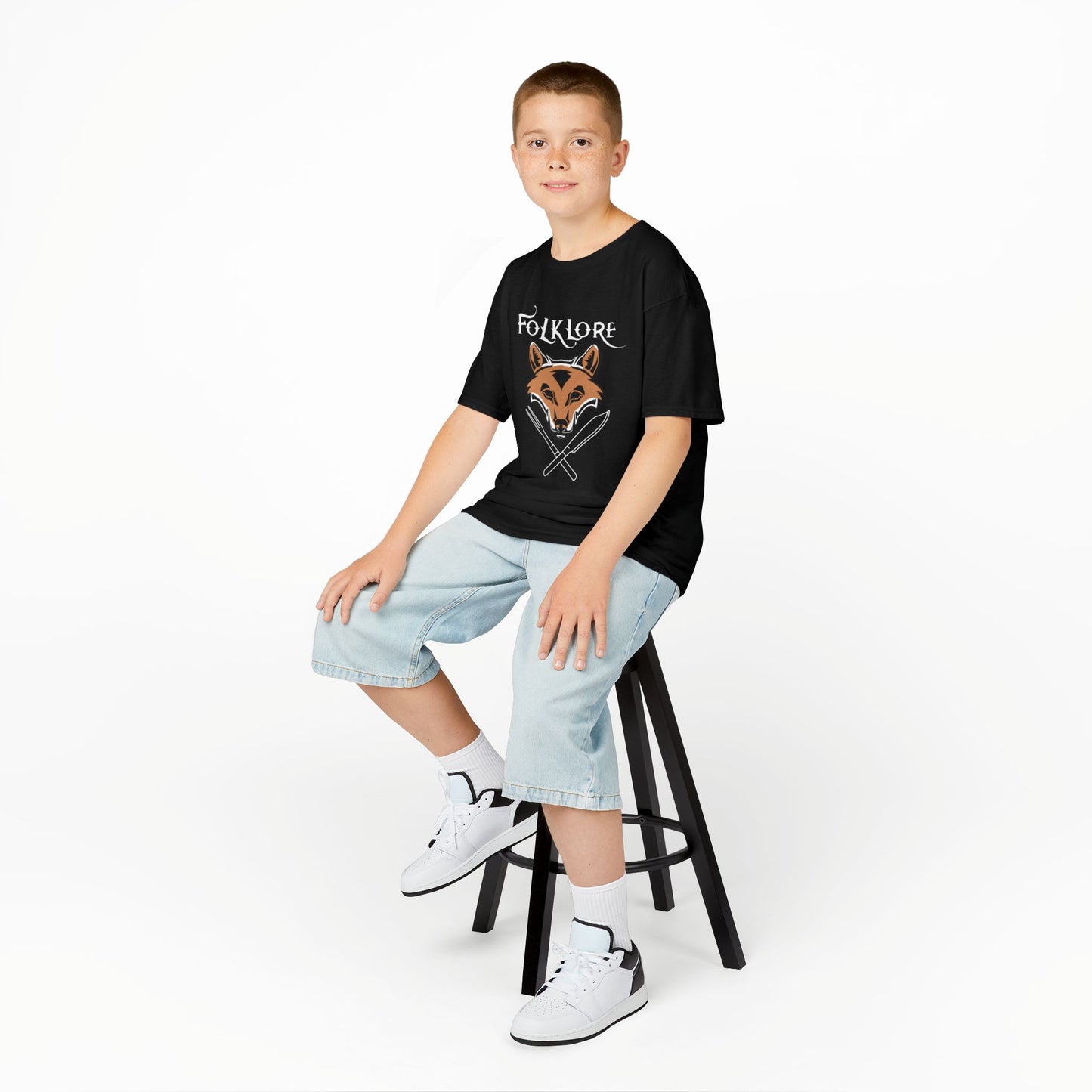 'The Fox' Kids Unisex T-Shirt