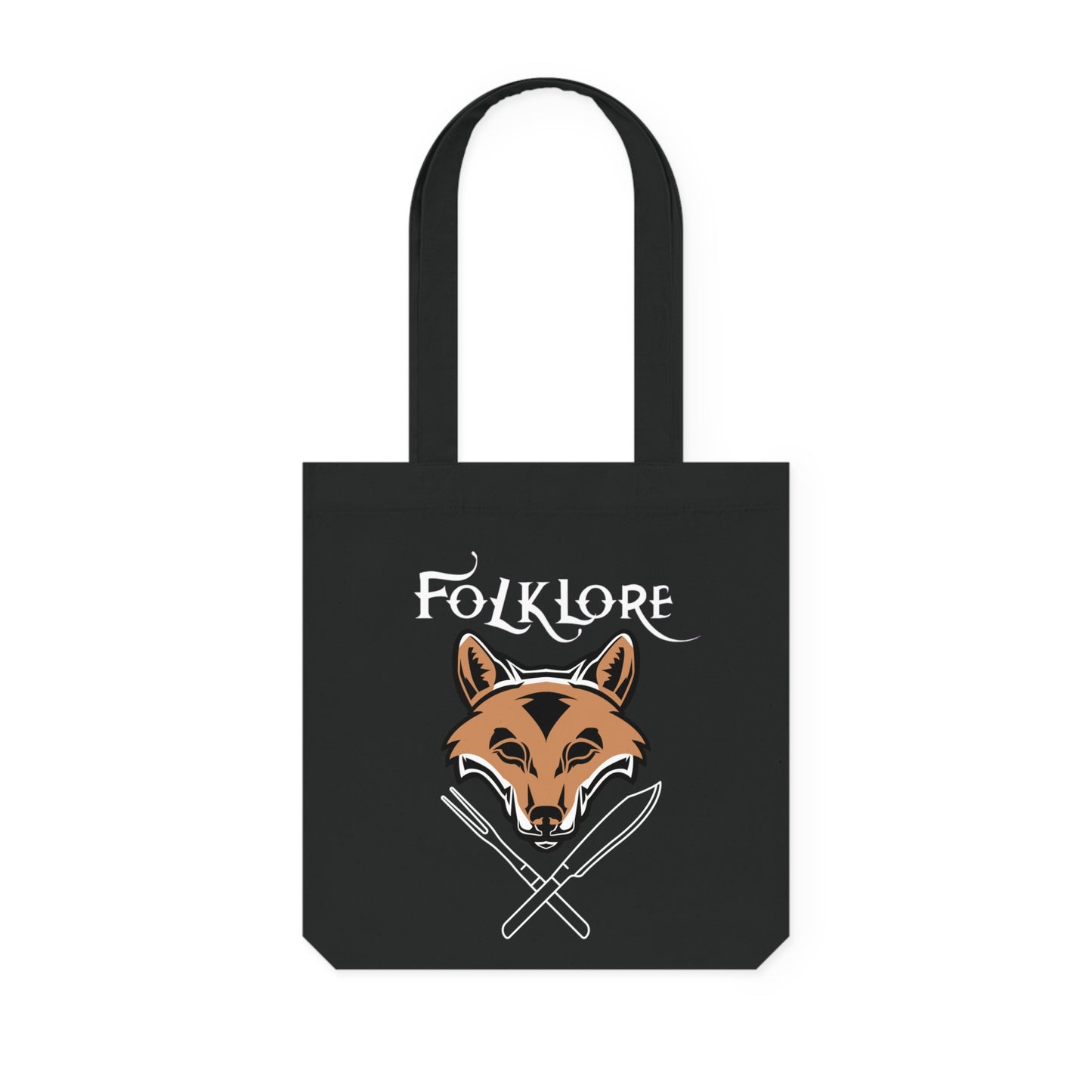 'The Fox' Woven Tote Bag