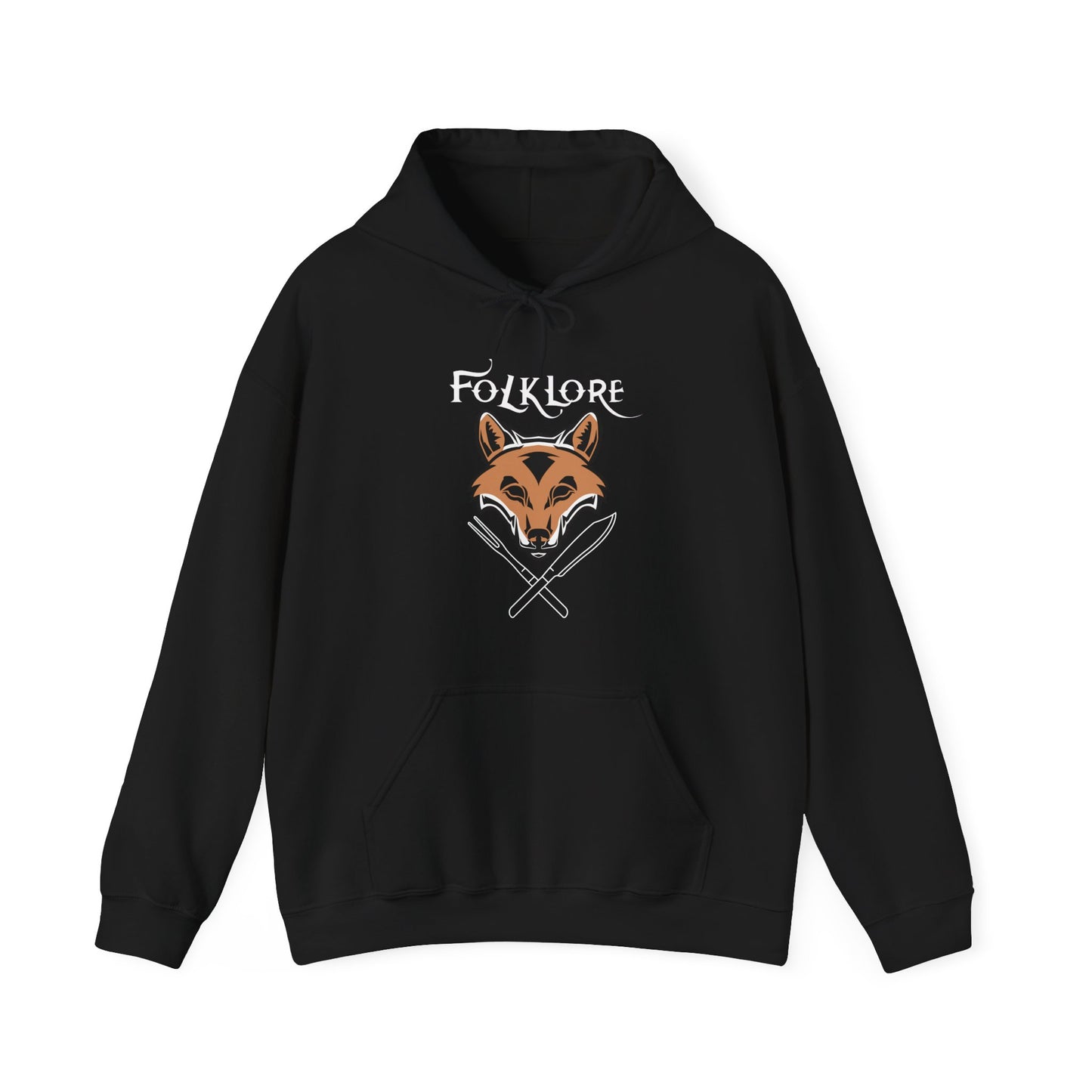 'The Fox' Unisex Hooded Sweatshirt